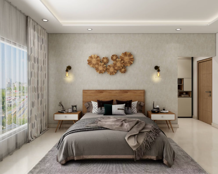 Thiết kế nội thất phòng ngủ đẹp, tiện nghi, thẩm mỹ, giá rẻ TP.HCM