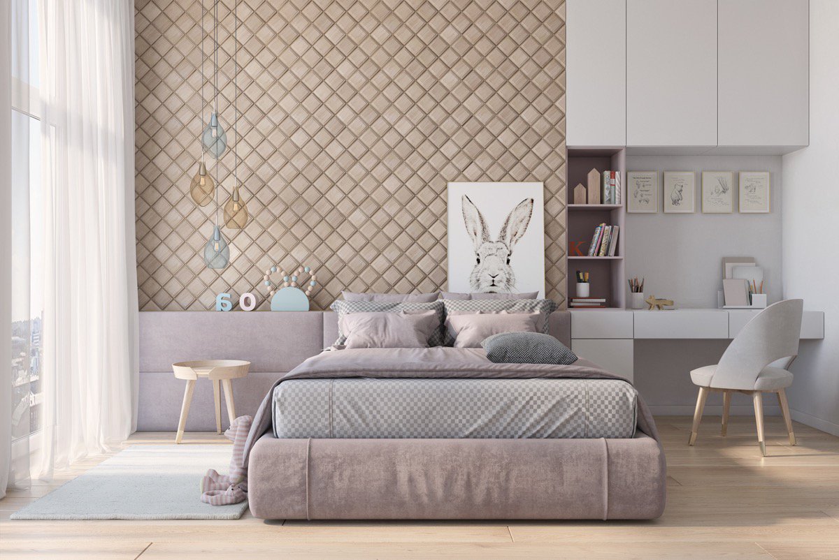 Thiết kế nội thất phòng ngủ đẹp, tiện nghi, thẩm mỹ, giá rẻ TP.HCM